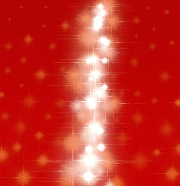 Fondo Navidad Con Luces Rojas —  Fotos de Stock