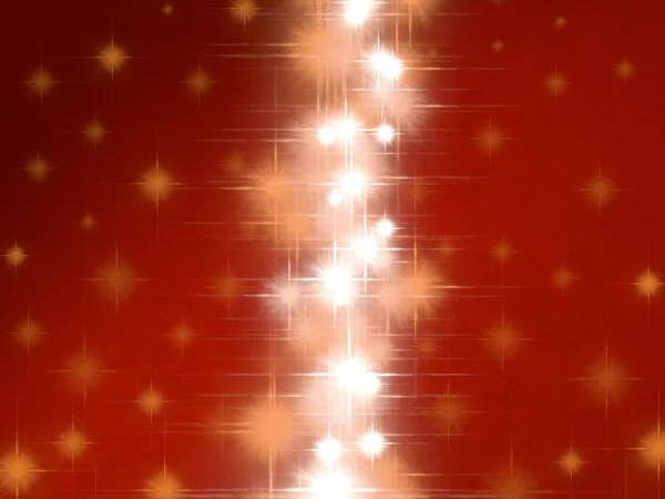 Karácsonyfa Háttér Csillagokkal — Stock Fotó