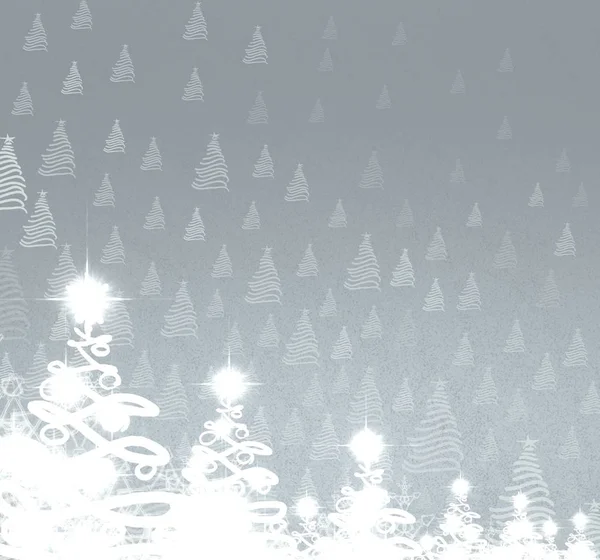 Abstrato Brilhante Fundo Natal — Fotografia de Stock
