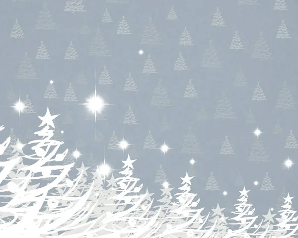 Vector Christmas Background Snowflakes — Stock Photo, Image