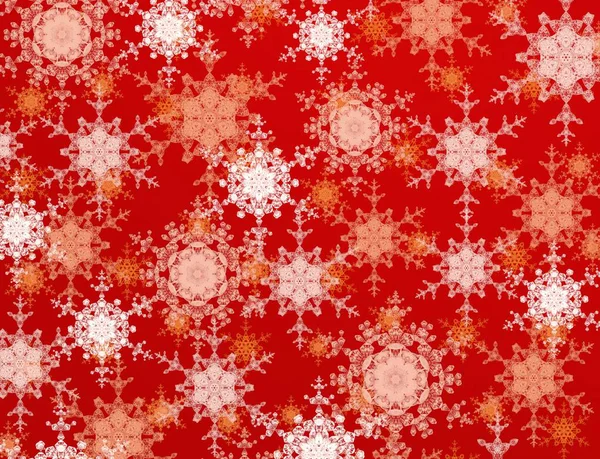 Abstract Grunge Background Snowflakes — Stock Photo, Image