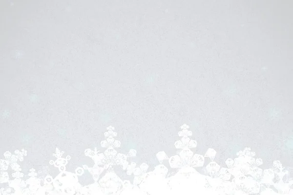 Natal Fundo Brilhante Com Flocos Neve — Fotografia de Stock