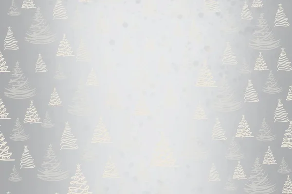 抽象模糊圣诞背景 — 图库照片