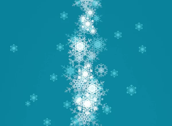 Kleurrijke Abstracte Merry Christmas Achtergrond — Stockfoto