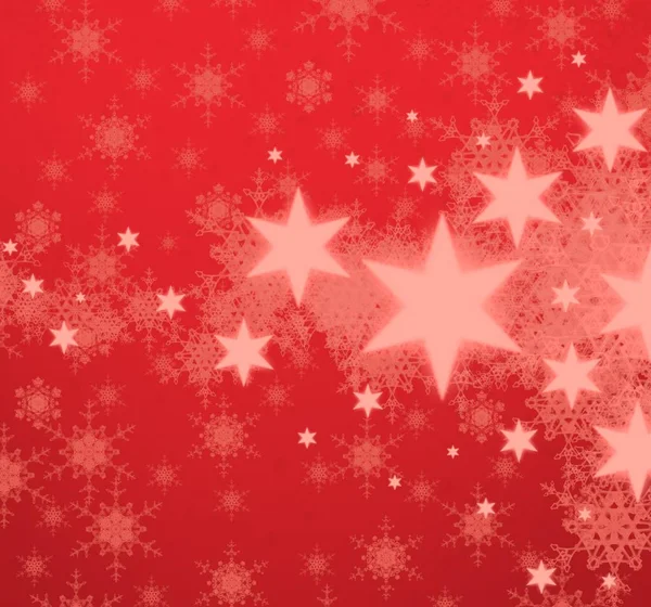 Abstract Christmas Background Snowflakes — Stock Photo, Image