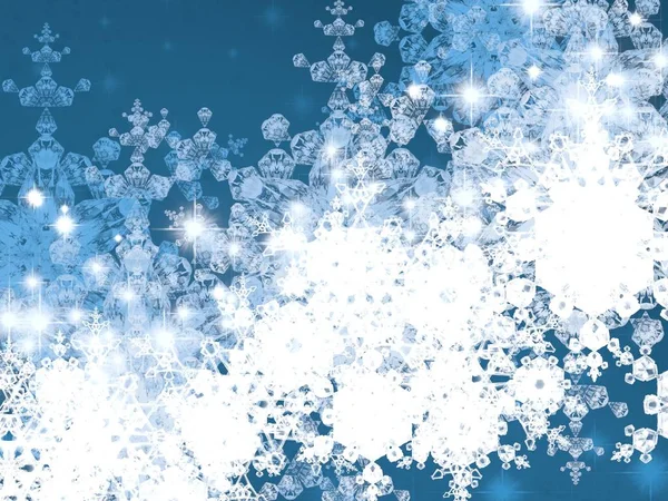 Abstract Shiny Christmas Background — Stock Photo, Image