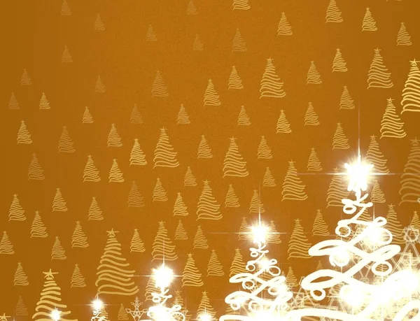 Abstracte Kerstmis Achtergrond Met Kopie Ruimte — Stockfoto