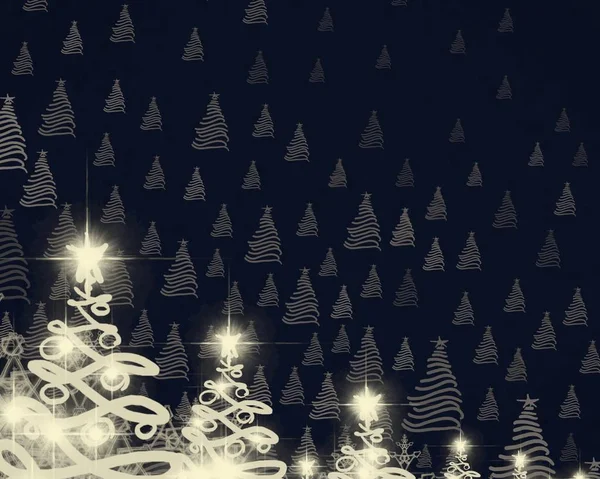 Abstract Blur Christmas Background — Stock Photo, Image