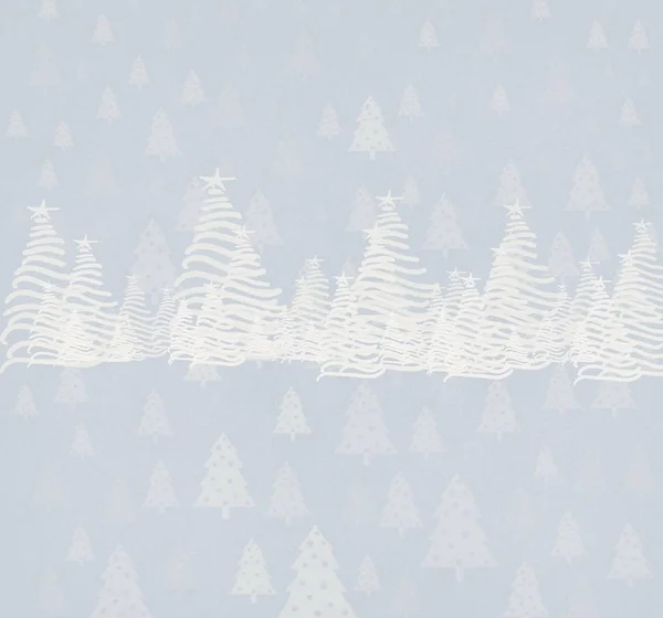 Bezszwowe Tło Wektor Śniegu — Zdjęcie stockowe
