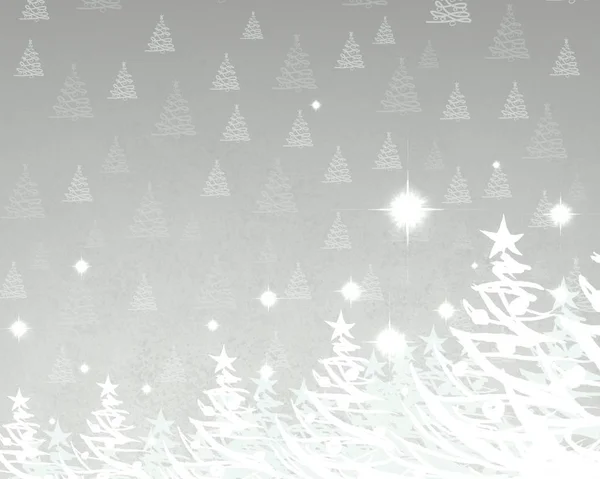 Absztrakt Csillogó Karácsonyi Háttér — Stock Fotó