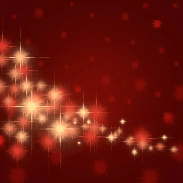 Colorful Christmas Background Stars — Stock Photo, Image