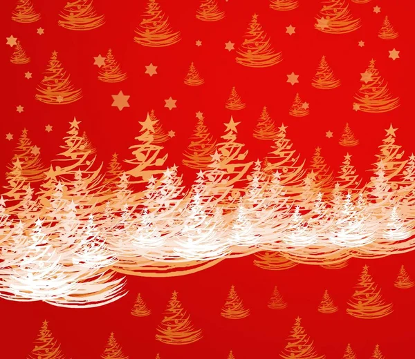 Colorful Abstract Merry Christmas Background — Stock Photo, Image