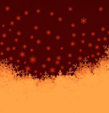 Noel arka plan ile bokeh