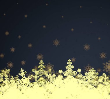 şenlikli arka plan için sanatsal tatil deseni