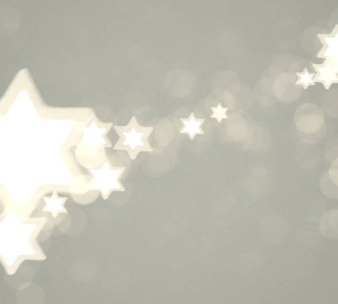 şenlikli ve parlak noel arka plan