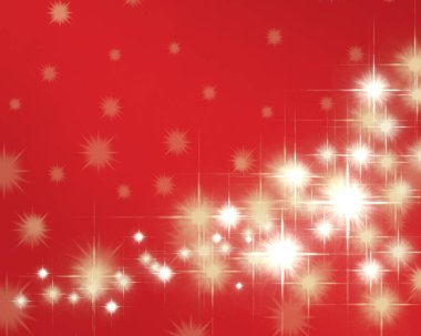 Kar taneleri ile renkli Noel arka plan