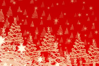 renkli soyut mutlu noel arka plan