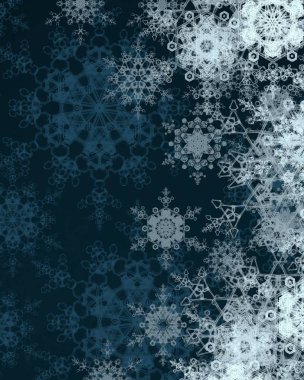 Noel arka plan kopya alanı ile