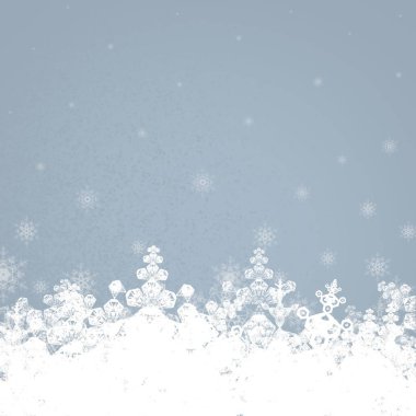 kar taneleri ile soyut sorunsuz arka plan      