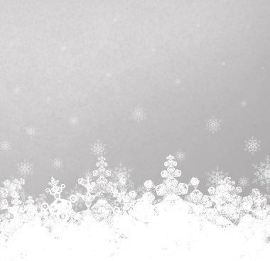 kar taneleri ile soyut sorunsuz arka plan                        