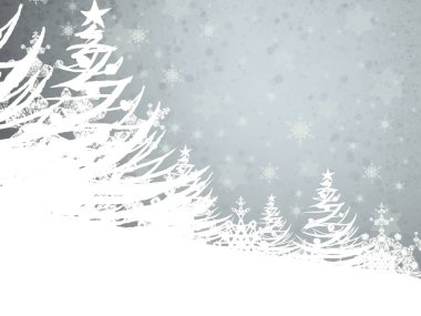 parlak Noel arka plan