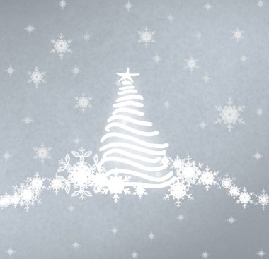 Noel arka plan kopya alanı ile