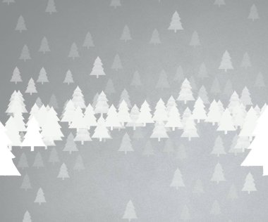 Kar taneleriyle vektör pürüzsüz desen