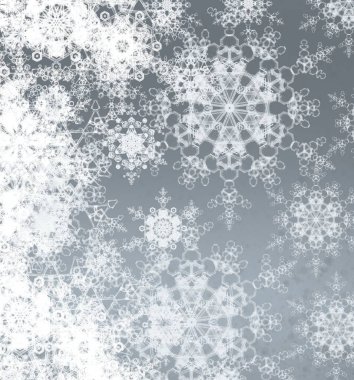 kar taneleri ile soyut grunge arka plan