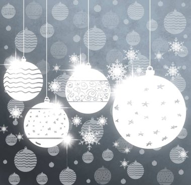 renkli soyut mutlu noel arka plan