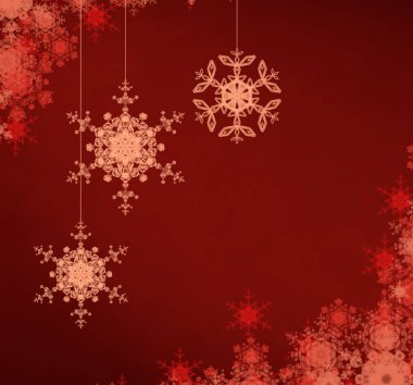 şenlikli arka plan için sanatsal tatil deseni