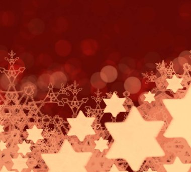 Noel arka plan kopya alanı ile