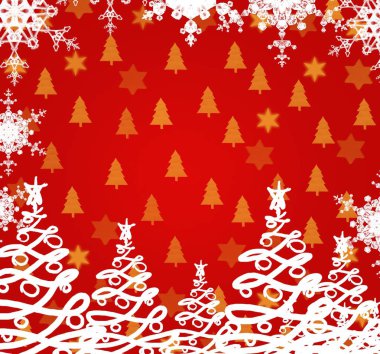 soyut ve parlak noel arka plan 