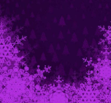 Noel arka plan kopya alanı ile