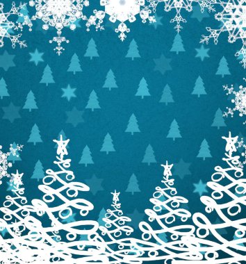 parlak Noel arka plan