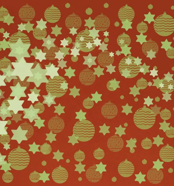 Artistic Holiday Pattern Festive Background — Stock Photo, Image