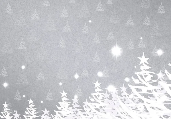 Abstract Christmas Background Snowflakes — Stock Photo, Image