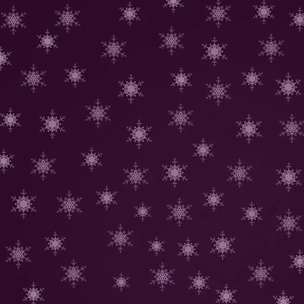 Vector Seamless Background Snowflakes — Stock Photo, Image