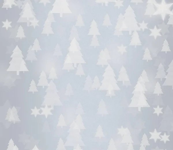 Vector Seamless Pattern Snowflakes — Stock Photo, Image