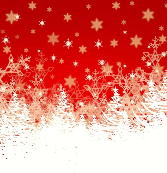 Weihnachten Tropfen Auf Weißem Hintergrund — Stockfoto
