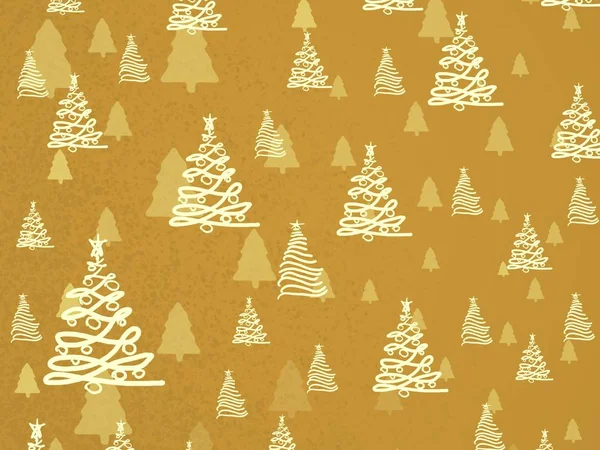 Illustration Christmas Pattern — Stock Photo, Image