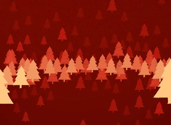 Абстрактный Рождественский Фон Звездами — стоковое фото