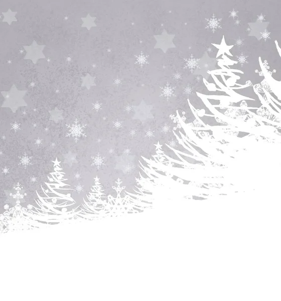 Abstrakter Christmas Grunge Hintergrund — Stockfoto