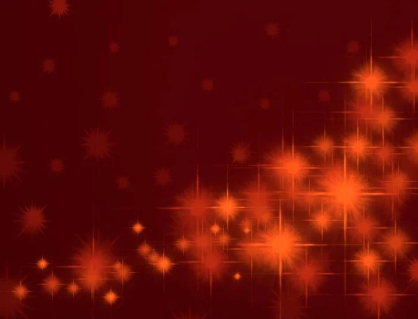 Fundo Natal Colorido Com Estrelas — Fotografia de Stock