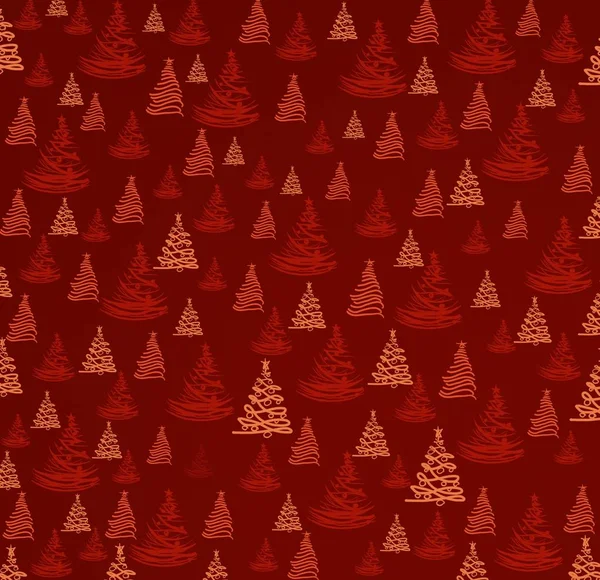 Nahtloses Muster Mit Rot Und Weiß — Stockfoto