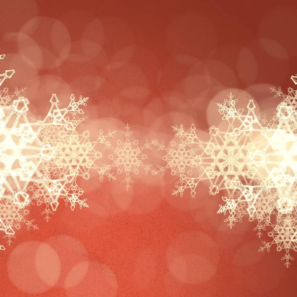 抽象闪亮圣诞背景 — 图库照片