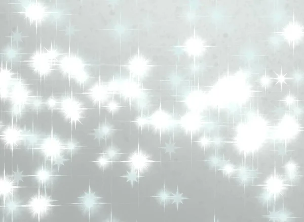 Бесшовный Мозаичный Фон Снежинками — стоковое фото