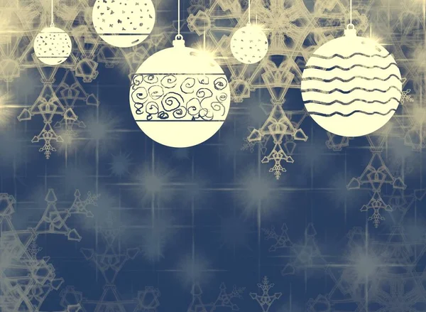 Hintergrund Weihnachten Und Neujahr — Stockfoto
