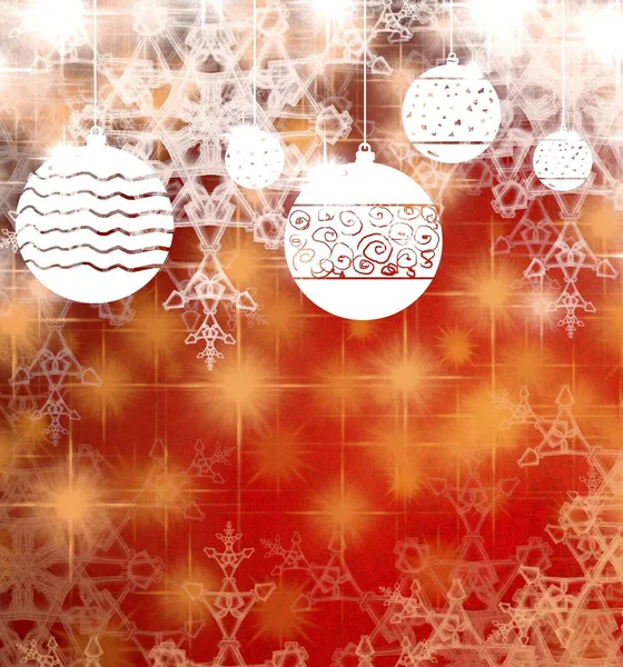 Colorido Abstrato Feliz Natal Fundo — Fotografia de Stock