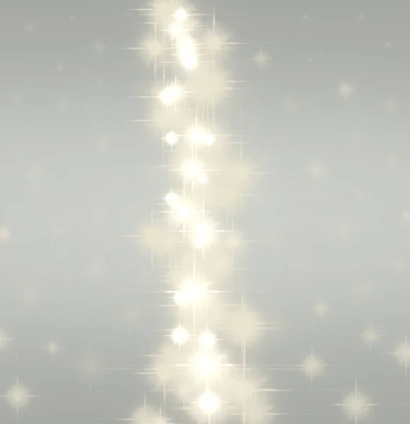 圣诞节的天空背景与雪花 — 图库照片