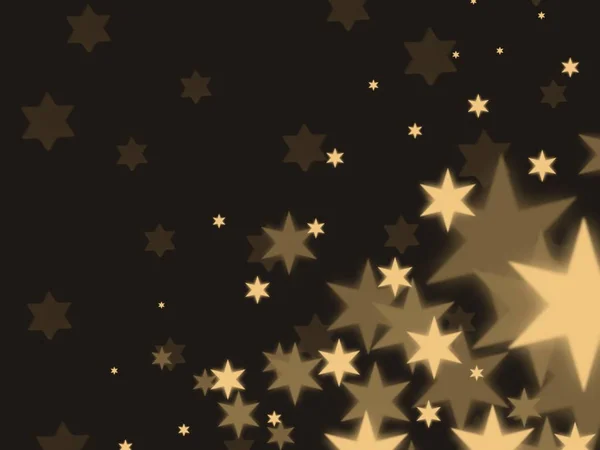 abstract white background with stars